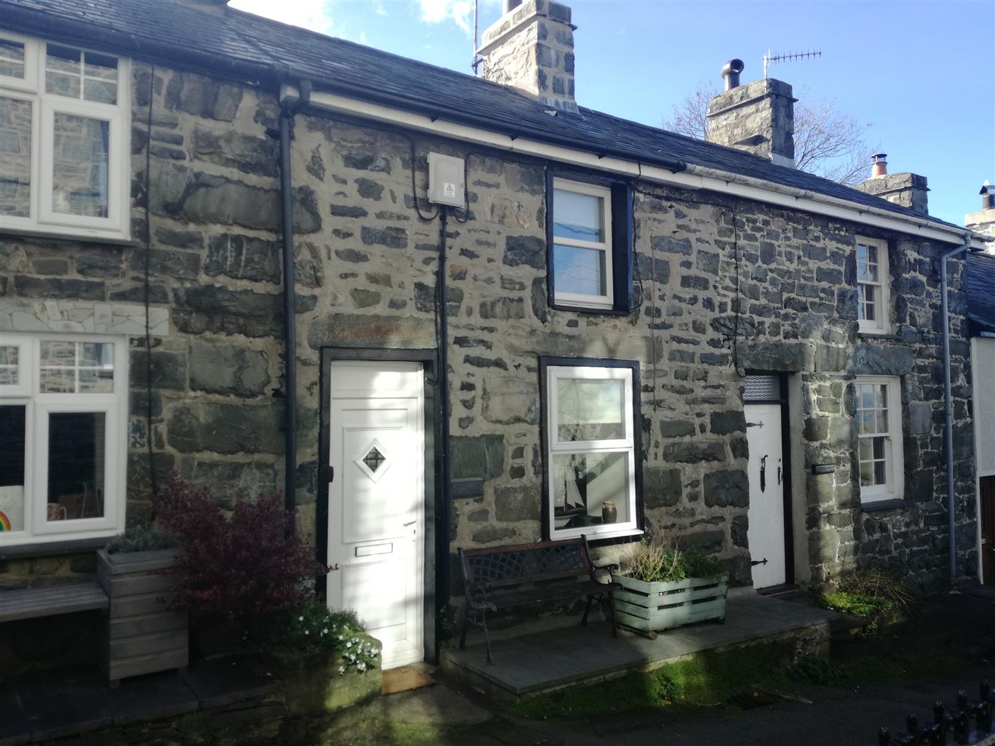 Tom Parry Tryfer Terrace, Harlech